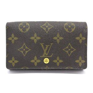 LOUIS VUITTON Porte Monnaie Tresor Monogram - Bifold Wallet 321-080725
